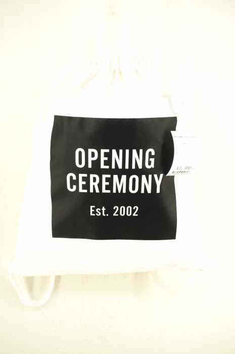 OPENING CEREMONY （オープニングセレモニー） ロゴプリント メンズ バッグ