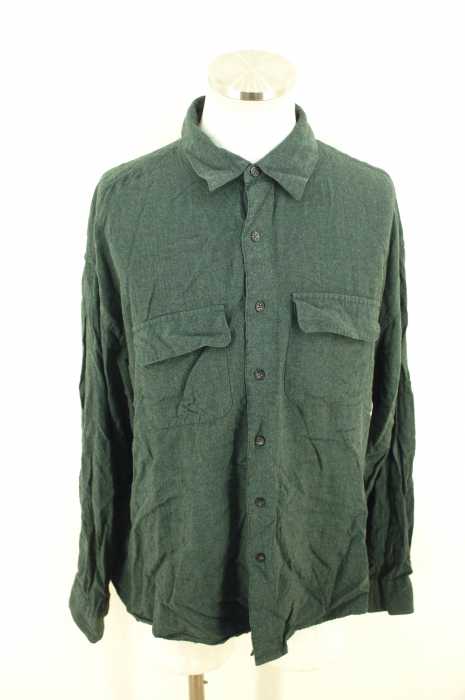 GEOFEREY BEENE () レーヨン混ボックスシャツ メンズ トップス