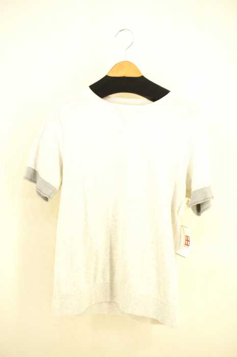 STILL BY HAND (スティルバイハンド) 前V半袖スウェット メンズ トップス