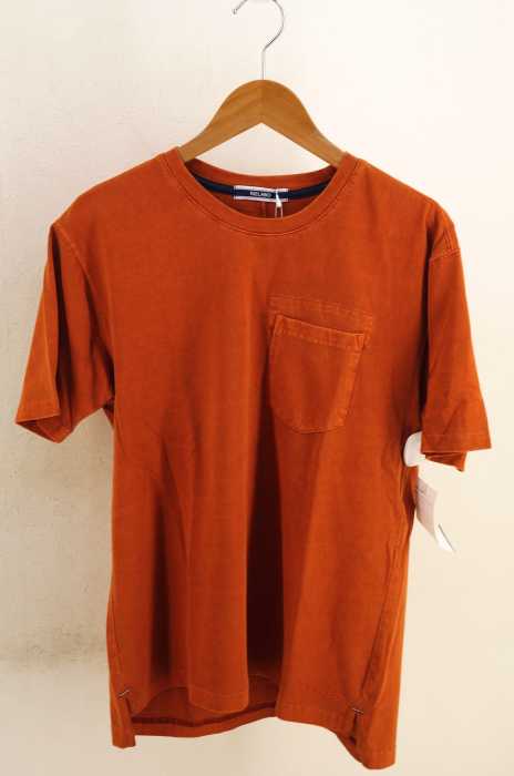 RIELABO（リエラボ） 製品染めヘビーオンスポケットTシャツ メンズ トップス