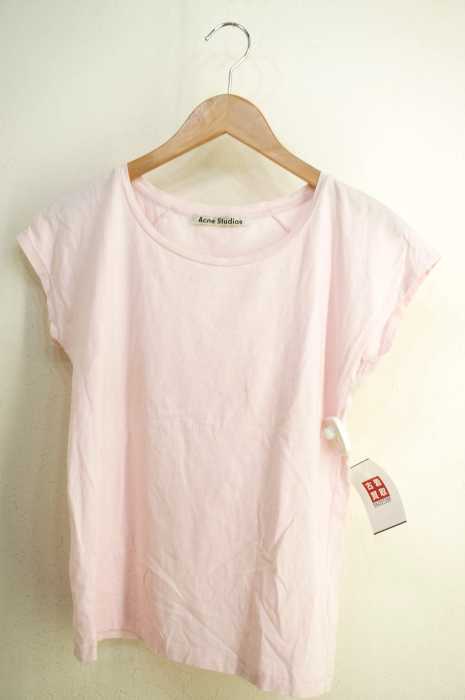 ACNE STUDIOS（アクネストゥディオズ） クルーネックカットソー レディース トップス
