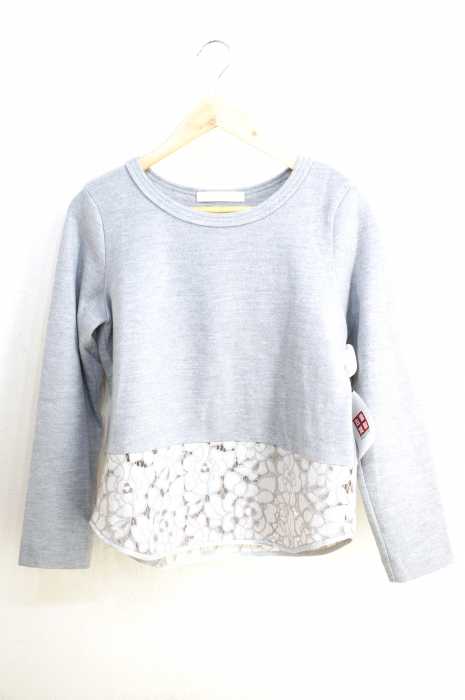 FIGARO Paris（フィガロパリ） 異素材切替トップス レディース トップス