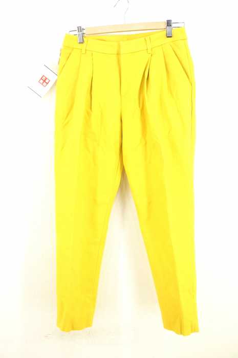 UNWINDER×UNITED ARROWS green label relaxing（アンワイダー） テーパードスラックス レディース パンツ