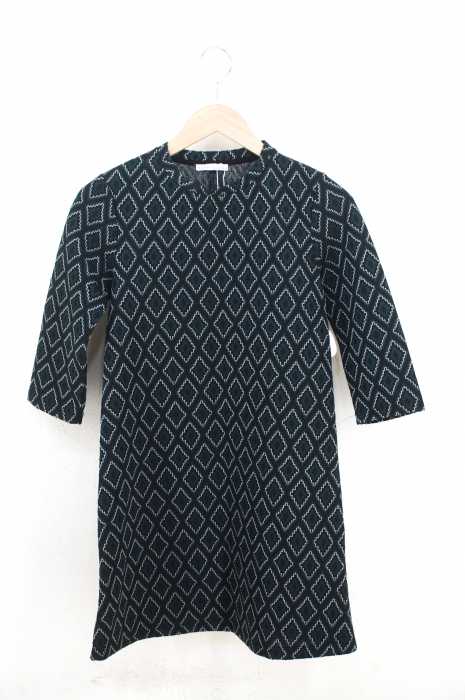 ZARA trafaluc（ザラトラファルック） オリエンタル柄ワンピース レディース ワンピース