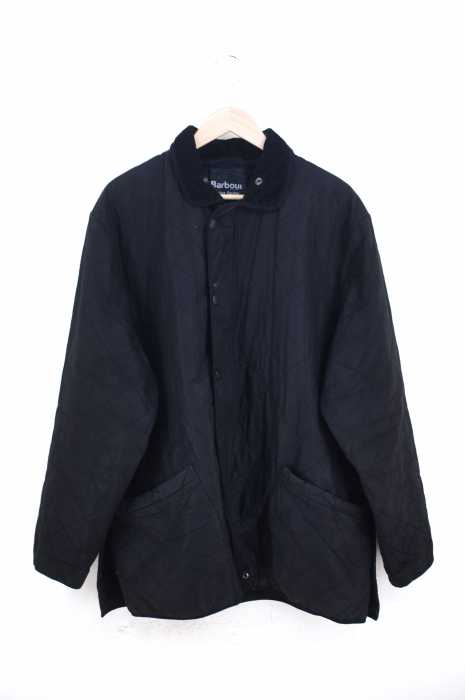 Barbour (バブアー) オールド加工キルティングジャケット メンズ アウター