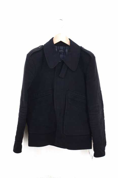 A.P.C. （アーペーセー） 中綿起毛ブルゾン メンズ アウター