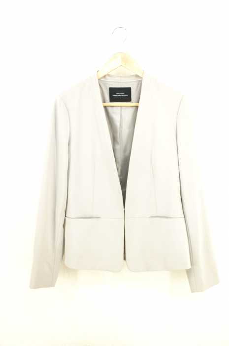 UNITED ARROWS green label relaxing （ユナイテッドアローズグリーンレーベルリラクシング） ノーラペル ジャケット レディース アウター
