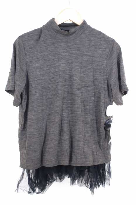 kolor(カラー) 17SS 裾チュールカットソー レディース トップス