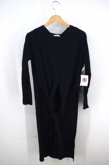 SLY（スライ） FRONT TIE LONG TOPS レディース トップス