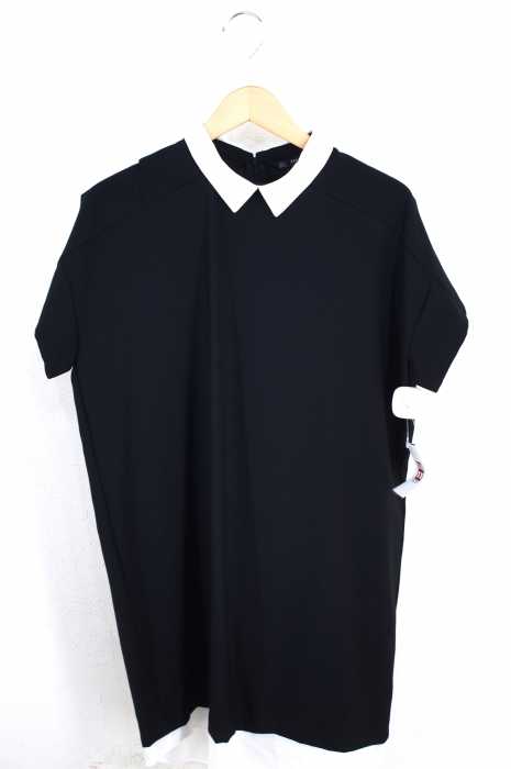 ZARA BASIC (ザラベーシック) バックジップワンピース レディース ワンピース