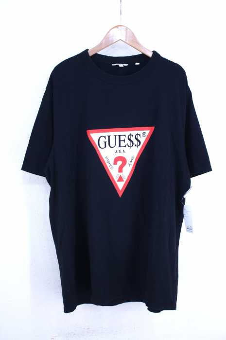 GUESS（ゲス） S/S CLASSIC TRIANGLE LOGO TEE メンズ トップス