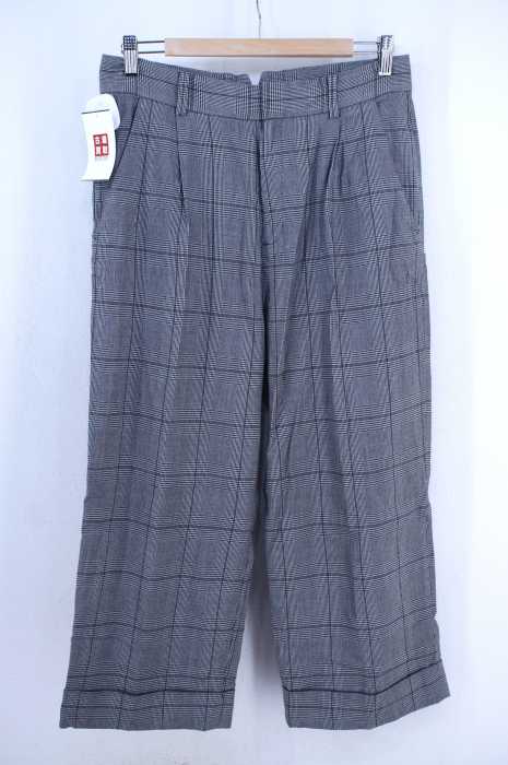 JOURNAL STANDARD LUXE （ジャーナルスタンダードラックス） 17AW スソマッキンストレート レディース パンツ