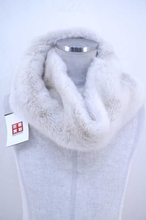 ZARA accessories（ザラアクセサリーズ） フェイクファースヌード レディース ファッション雑貨