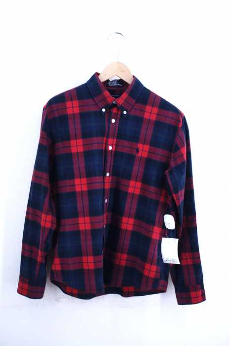 Polo by RALPH LAUREN （ポロバイラルフローレン） チェックボタンダウンシャツ メンズ トップス