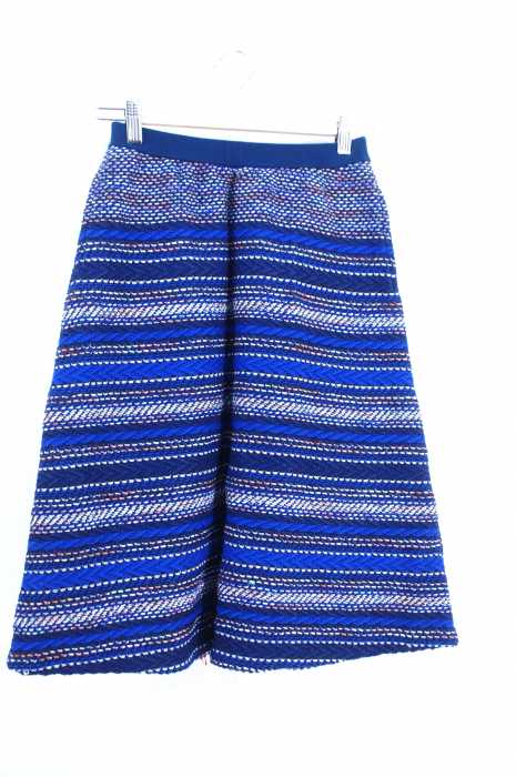COOHEM × YONETOMI TWEED （コーヘン） フレアニットスカート レディース スカート