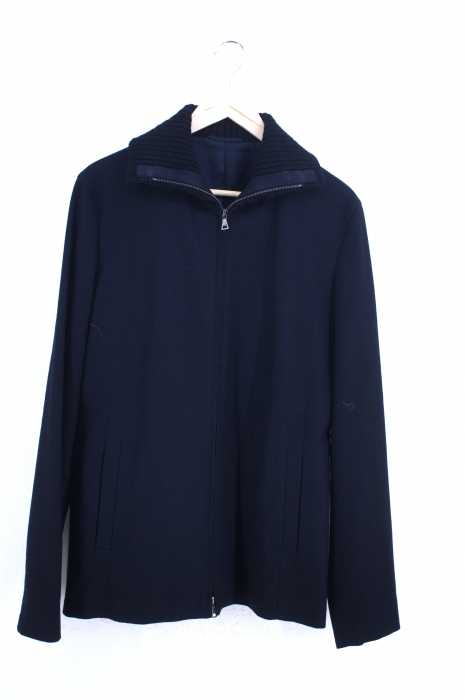 超美品 JIL SANDER｜ジルサンダー ダブルブレステッドロング