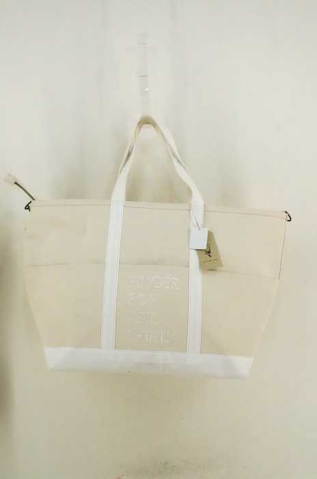 FINGER FOX AND SHIRT（フィンガーフォックスアンドシャツ） 16oz Carpenter Bag キャンバスビッグトートバッグ メンズ バッグ