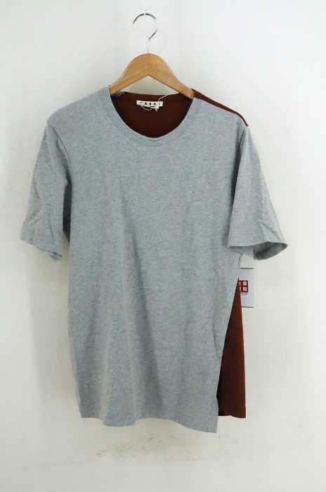 MARNI（マルニ） 16AW フェイクレイヤードTシャツ メンズ トップス