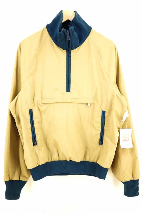L.L.Bean （エルエルビーン） 80S USA製 65/35クロス ハーフジップブルゾン メンズ アウター