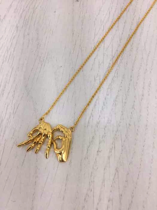 RNA（アールエヌエー） ボーンシルバーネックレス レディース アクセサリー