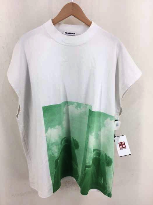 JIL SANDER（ジルサンダー） 19SS コットンオーバーサイズT メンズ トップス