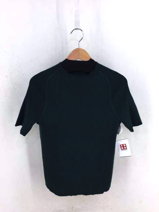 Mila Owen（ミラオーウェン） 19AW ボトルネック半袖リブニット レディース トップス