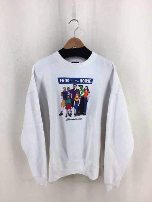 FREAKS STORE(フリークスストア) 19AW プリントオーバーサイズトレーナー メンズ トップス