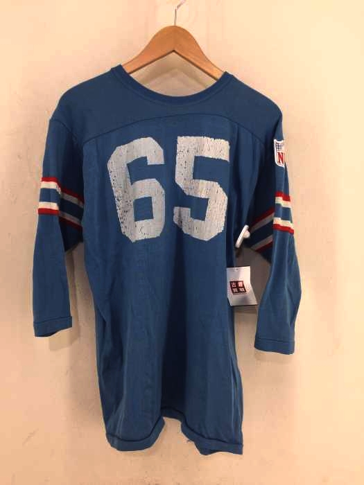 Sears(シアーズ) 70~80s NFL ナンバリングフットTEE メンズ トップス