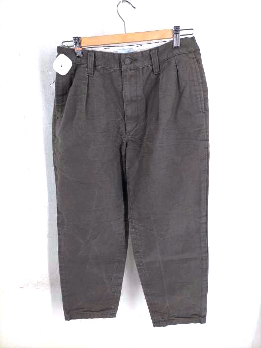 DESCENDANT(ディセンタント) DC-3 TWILL TROUSERS メンズ パンツ