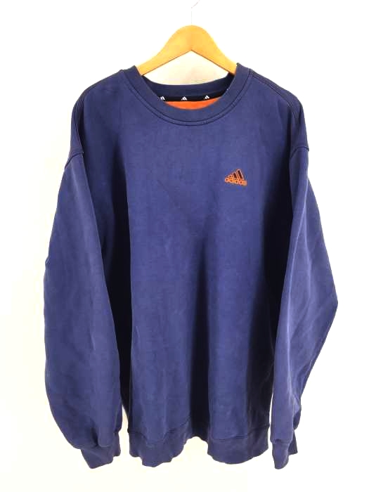 adidas（アディダス） パフォーマンスロゴ クルーネックスウェット メンズ トップス