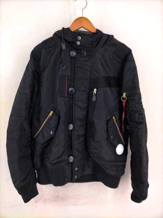 ALPHA INDUSTRIES（アルファインダストリーズ） アルファ ユーティリティパーカージャケット メンズ アウター