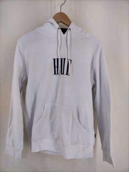 HUF(ハフ) ロゴ刺繍パーカースウェット メンズ トップス