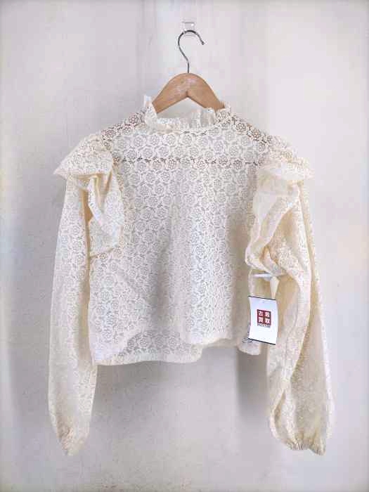 ZARA（ザラ） レーストップス レディース トップス