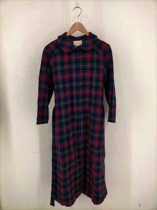 PENDLETON（ペンドルトン） 70s USA製 ウールジップアップシャツワンピース レディース ワンピース