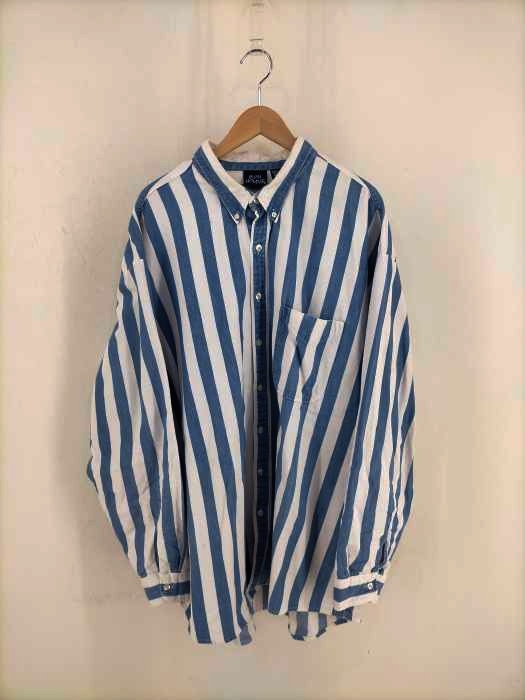 BonHomme（ボンノム） ストライプ柄コットンシャツ メンズ トップス