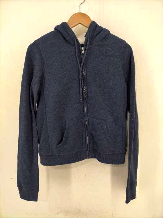 Abercrombie & Fitch（アバクロンビーアンドフィッチ） 裏起毛 ジップパーカー レディース トップス