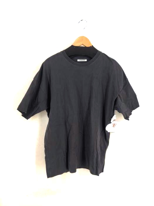 AURALEE（オーラリー） 19SS HIGH GAUGE DOUBLE CLOTH TEE メンズ トップス