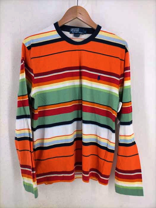 Polo by RALPH LAUREN(ポロバイラルフローレン) ボーダー柄ロングTシャツ メンズ トップス