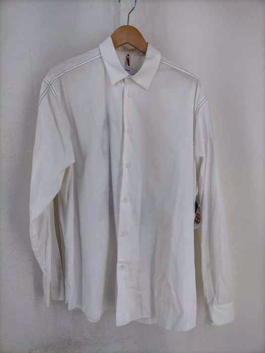 OAMC（オーエーエムシー） 18ss Malcolm X Printed Shirts バックプリントシャツ メンズ トップス