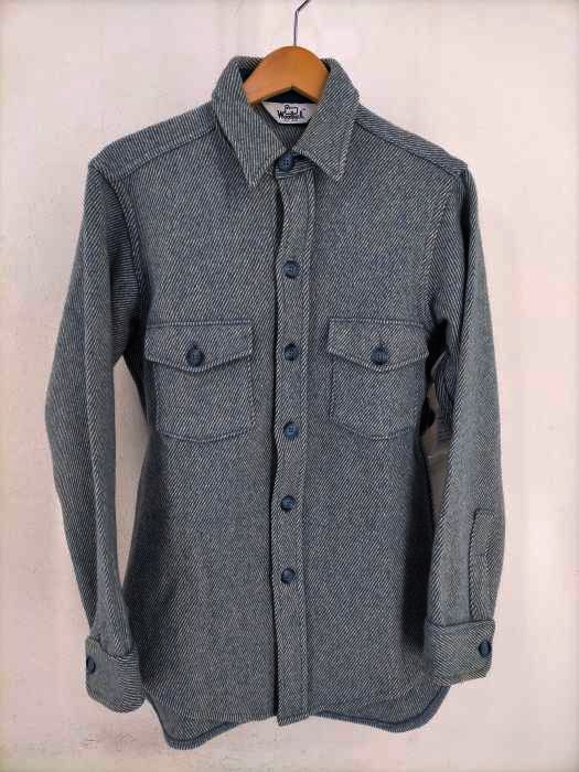 WOOLRICH（ウールリッチ） 60~70年代 白タグ ウールシャツジャケット メンズ アウター