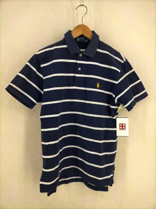 POLO RALPH LAUREN（ポロラルフローレン） ボーダー柄ポロシャツ メンズ トップス