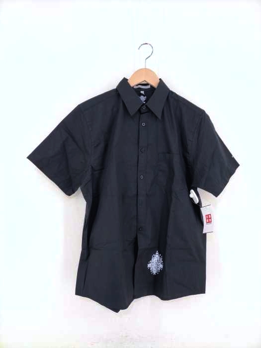 RVCA(ルーカ) プリント半袖ボタンシャツ メンズ トップス