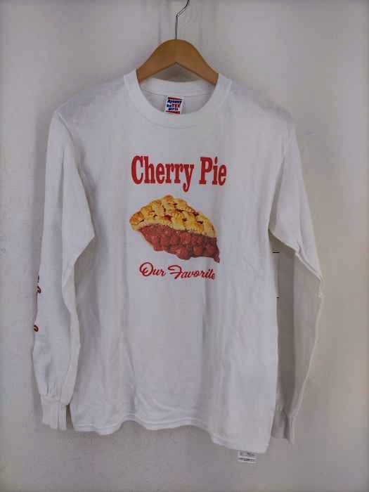 aymmy in the batty girls（エイミーインザバッティーガール） Cherry Pie スリーブプリントカットソー レディース トップス