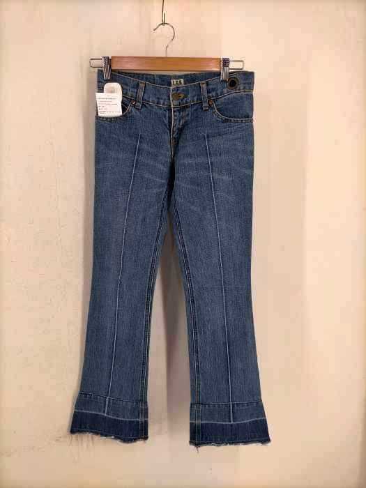 L.G.B(エルジービー ルグランブルー) フレアデニムパンツ レディース パンツ