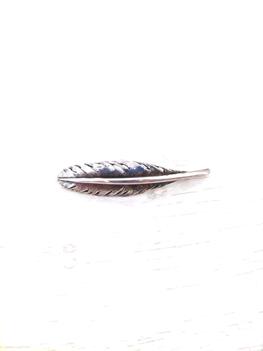 USED古着（ユーズドフルギ） フェザーペンダントトップ メンズ アクセサリー
