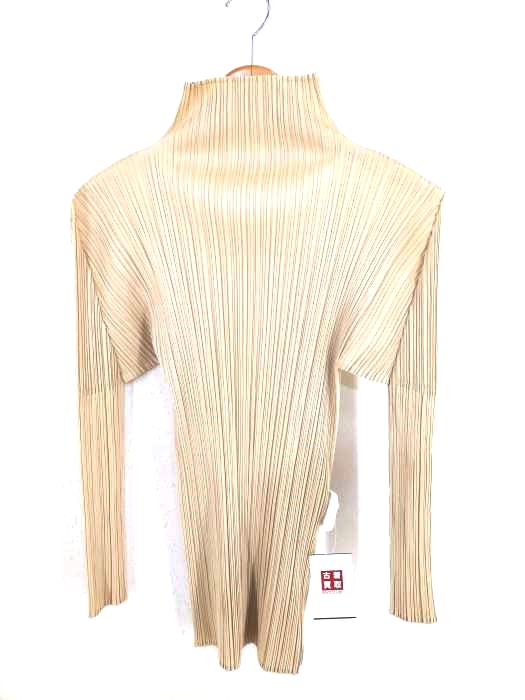 PLEATS PLEASE ISSEY MIYAKE（プリーツプリーズイッセイミヤケ） ハイネックプリーツトップス レディース トップス