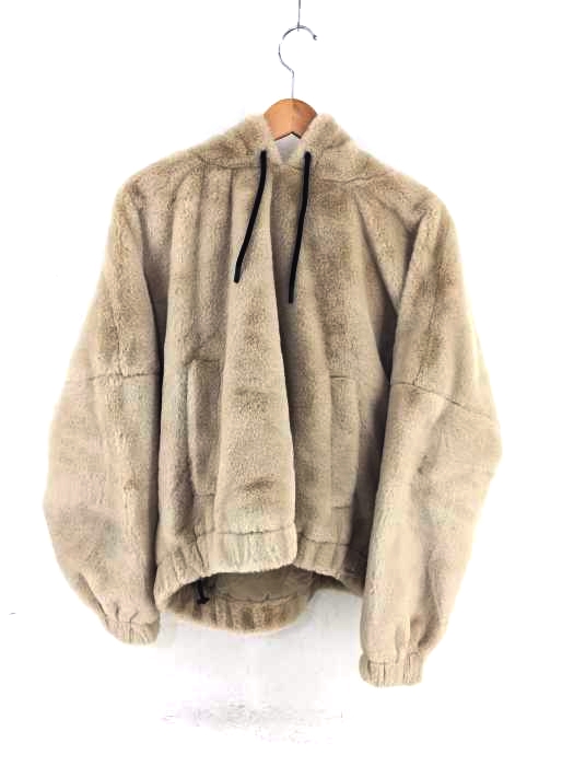 ZARA（ザラ） オーバーシルエット フェイクファーパーカー レディース トップス