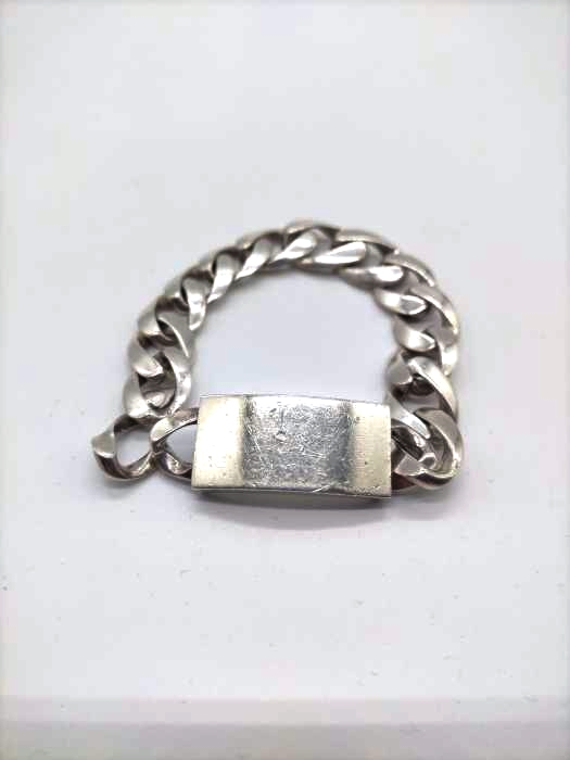 USED古着(ユーズドフルギ) IDブレスレット メンズ アクセサリー