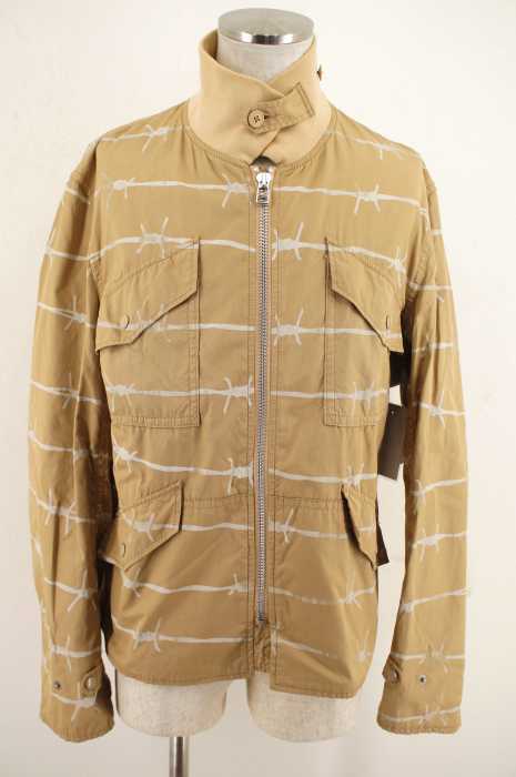 JUNYA WATANABE COMME des GARCONS MAN （ジュンヤワタナベコムデギャルソンマン） AD2003 総柄ジップブルゾン メンズ アウター