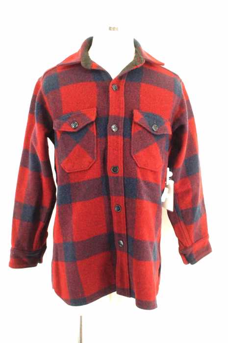 WOOLRICH（ウールリッチ） バッファローチェックウールシャツジャケット メンズ アウター